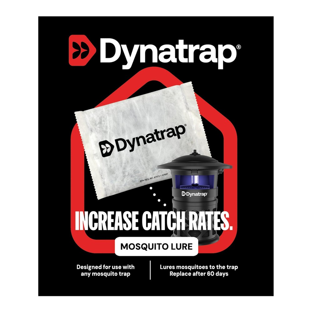DynaTrap 100611 Atrakta Mosquito Lure Sachet for Any One Size, White