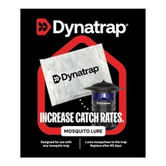DynaTrap 100611 Atrakta Mosquito Lure Sachet for Any One Size, White