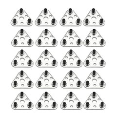GUTIMORE Triple Flint Replacements 20 PC for Torch Welding Striker