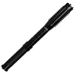 Baddass Stun Gun Flashlight Powerful Security Defense Heavy Duty Rechargable