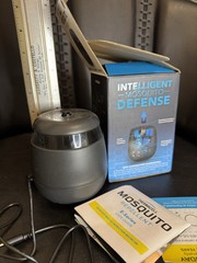 Thermacell E55 Rechargeable Mosquito Repeller – 20-Foot Zone Protection