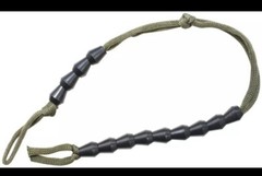 Pace Counter Beads Bracelet/ Navigation Military Army Ranger Paracord Olive Drab