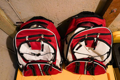 Blue Seventy-Two – Pro Series – Red Deluxe 72 Hour Emergency Backpack Survival K
