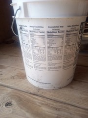 Food Supply Bucket 275 serv Emergency Food Supply