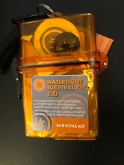 UST Watertight Survival Kit 1.0 Emergency Survival Gear Equipment Bug Out Bag