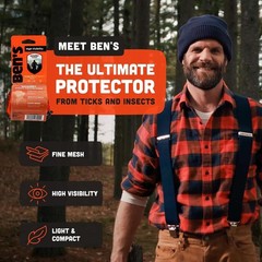 Comfortable and Portable InvisiNet Head Net – 2 Pack for Outdoor Adventures