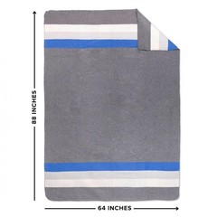 Mt. Rainier Wool Blanket Over 4 Pounds Warm, Heavy, Washable, Large | Great…