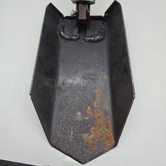 Vintage Collapsible Travel Camping Hiking Shovel 8.5″ Head- Possibly Handmade