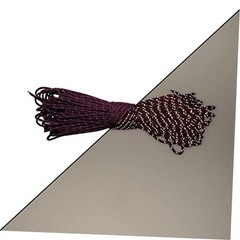 – Fluorescent 1.75mm Reflective Guyline 95 Paracord Tent Rope 65 FT Maroon