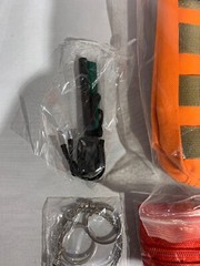 Survival Kit Essential Bug out Bag Hurricane & Storm Prepare Emergency Free S/H