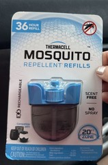 NEW Thermacell Mosquito Repellent Refills 20 Ft Zone Pest Control Lasts 36 Hrs