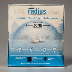 Thermacell Rechargeable Radius Zone Mosquito Repellent – Black