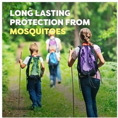4pk OFF! Family Care Insect Repellent VIII Picaridin Spray Deet-Free 5 oz