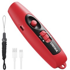 Electronic Whistle with USB Charging 3 Tone & 3 High Volume Hand Emergency Wh…