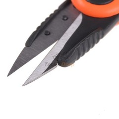 Folding Scissors Stainless Steel Survival Emergency First Aid Camping Lanyard