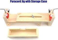 Bracelet Maker Making Kit Paracord Jig Tool with | 10 Paracord | for Bra