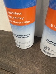 Zevo On Body Mosquito Repellent + Tick Repellent – Bug Spray 8 Oz Each (2 PACK)