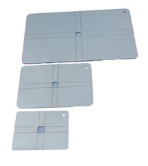 Military Grade Stainless Steel Emergency Signal Mirror (3×5)