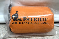 Emergency Camping Survival Thermal Mylar Blanket Sleeping Bag Patriot Wholesale