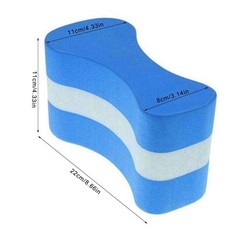 EVA Swim Kickboard Leg Float Swimming Equipment Pull Buoy Leg Float for Beginner