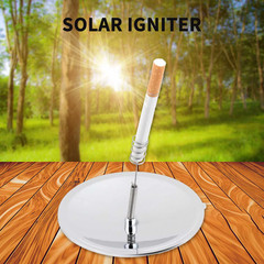 Camping Solar Spark Lighter Fire Starter Solar Fire Spark Starter Camping Surviv