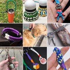 24 Colors Paracord Cord Multifunction Paracord Ropes 550lb Survival Paracord Ran
