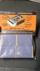 4 Vintage Box’s of Coghlan’s Waterproof Safety Matches