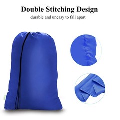 OTraki 28×45 inch Extra Large Laundry Bag 2 Pack Drawstring inch, Blue