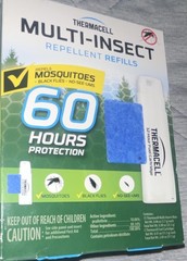 Thermacell Multi-Insect Repellent Refills Odorless 60hr Mosquito Black Fly