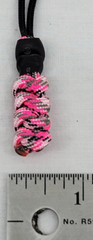 Paracord ~ Pink Digi-Camo ~ Zipper Pull/Knife Lanyards/Key Fob/Tool Keeper ~ 10