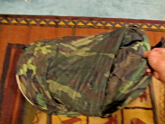 NWT Iguana Bed Net System M81 Woodland Camo Bug Net Pop Up Tent