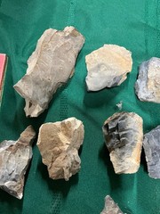 Vinton county Ohio flint Rock, Steel Striker, Fire Starter, Bushcraft, Survival