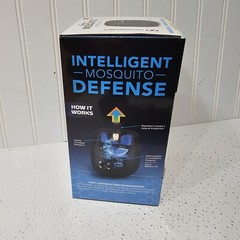 NEW Thermacell Mosquito Repellent Rechargeable E55M Navy 20Ft Zone FAST SHIPPING