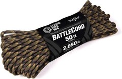 Heavy Duty 5.6MM BattleCord – 600.39 Inches with 2650lb Tensile for Diverse Uses