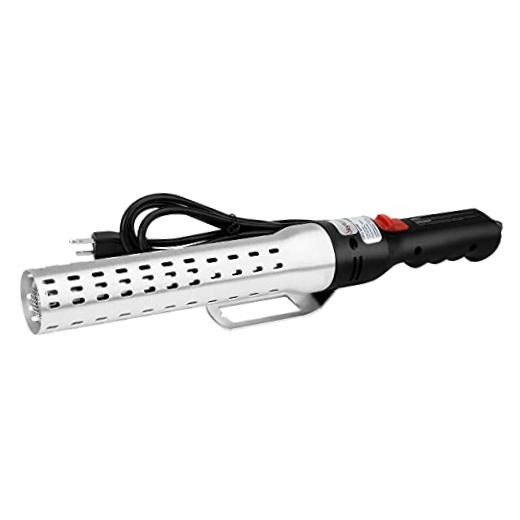 Electric Charcoal Fire Starter and Lighter with Built-in Blower | Rapid