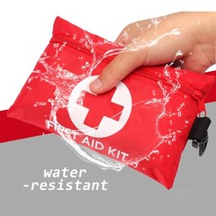 128 Pcs First Aid Kit Medical Emergency Trauma Military Survival Travel Portable