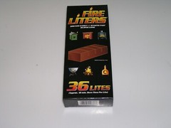 Fire Liters Wood Fiber Fire Starter 36 pk