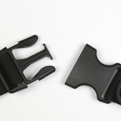 2Pcs Reusable Pom Detachable Backpack Buckles for Outdoor Hiking Gear