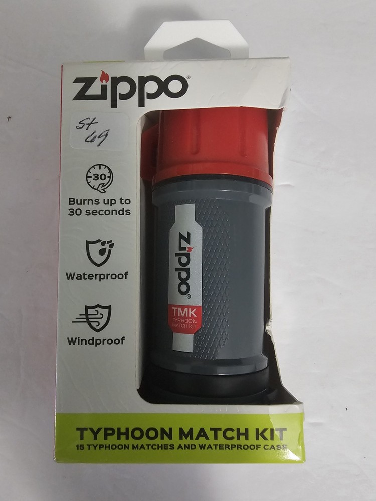 Zippo 40495 Typhoon Match Kit