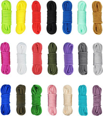 Paracord 21 Colors 10 Feet, 550 Paracord Craft Kit for Making Bracelet, Dog