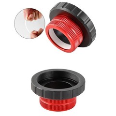 Aluminum Telescope Coaxial Adapter M42M48 to 1 25 for Stable Connections