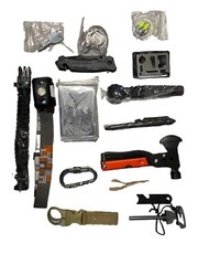14 in 1 Outdoor Emergency Survival Gear Kit Camping Tactical Tools SOS