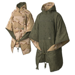 Helikon Tex Swagman Roll Poncho Schlafsack Outdoor US Desert Night wendbar