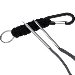 6Pcs Paracord Tools Set – Jig, Needle, Lacing & Stitching Accessorie