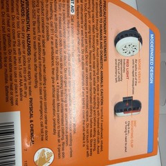 OFF! Clip-On Mosquito Repellent Fan Unit with 1 Refill, 12 Hours Protection