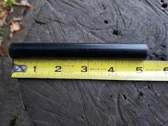 Bushcraft «Lil fatter» 5/8″ Dia. 5″ long.Ferrocerium rod/ firesteel/ ferro rod.