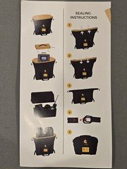 LION ENERGY MIL-SPEC 461-F R5-105 EMP SHIELDING BAG FOR ELECTRONICS – BRAND NEW