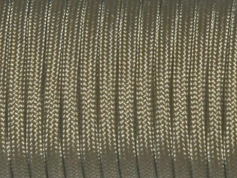 7 Strand Core 550lb Paracord Parachute Type III-100ft (Coyote Brown 12#) | Cord