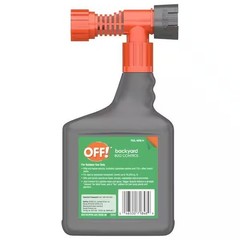 OFF! Backyard Bug Control Pretreat, Outdoor Insect & Mosquito Treatment 32 fl oz