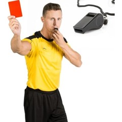 Loud Plastic Whistles Coaches W/ Lanyard Referee Emergency Training Tools New